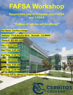 fafsa cerritos